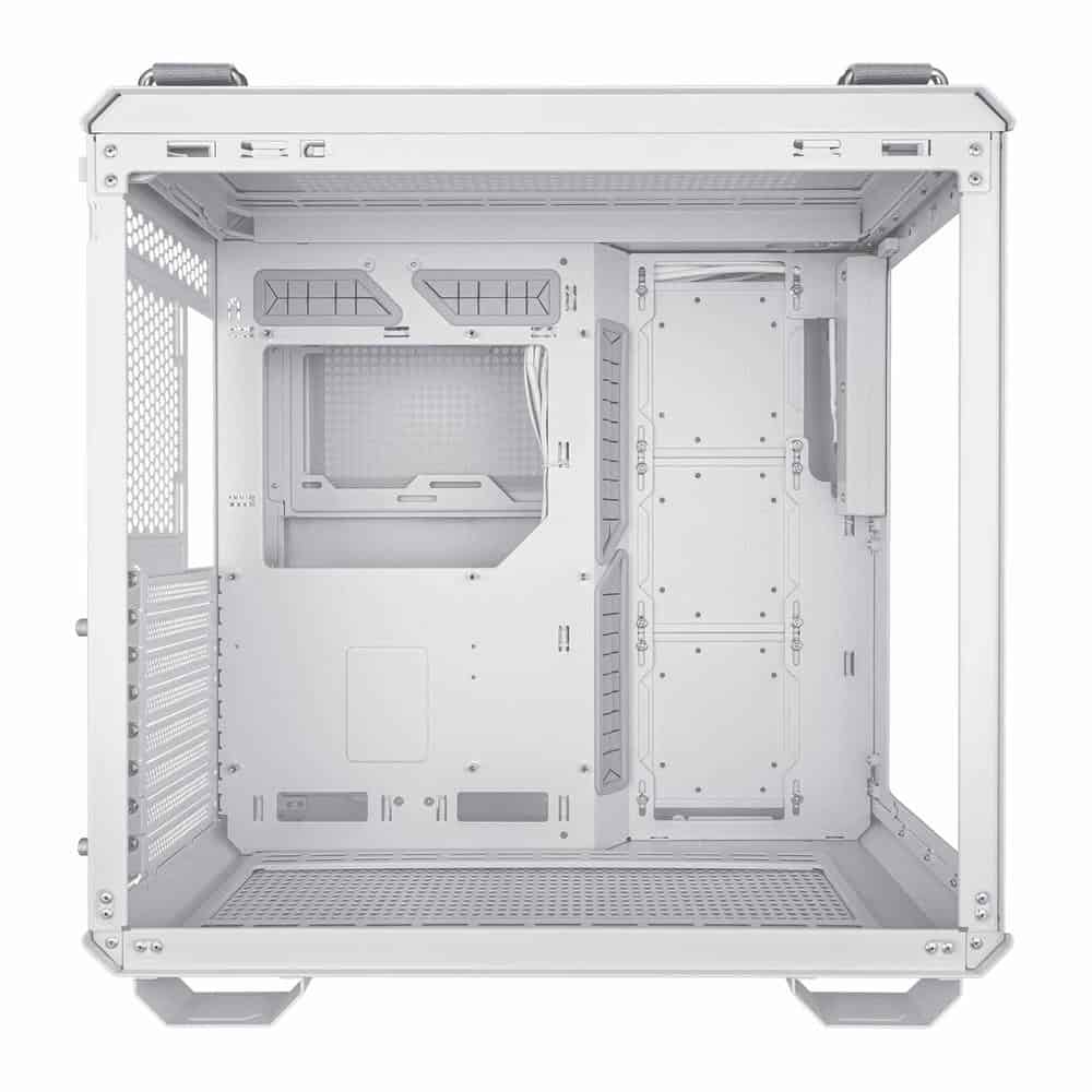 (image for) ASUS TUF Gaming GT502 White Mid Tower Gaming Case